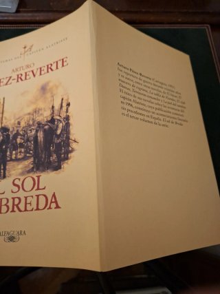 El sol de Breda. Arturo Pérez-Reverte.