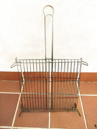Parrilla BBQ Metal