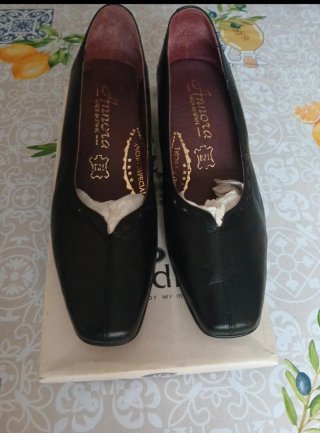 Zapatos de piel Annora Talla 38