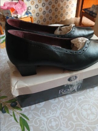 Zapatos de piel Annora Talla 38