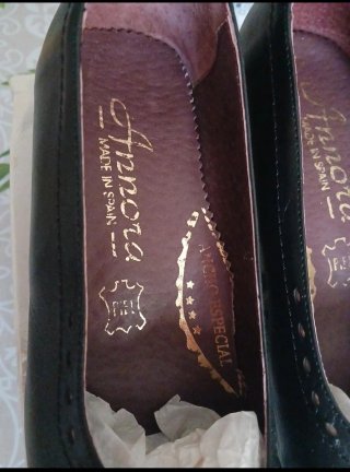 Zapatos de piel Annora Talla 38
