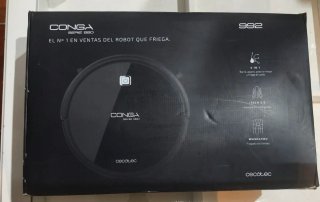 Robot Aspirador Conga 990 Serie