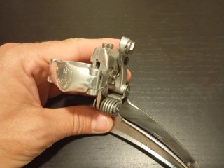 Desviador Campagnolo C Record