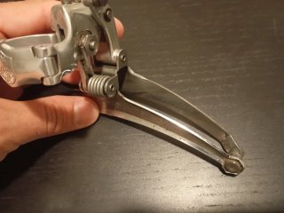 Desviador Campagnolo C Record