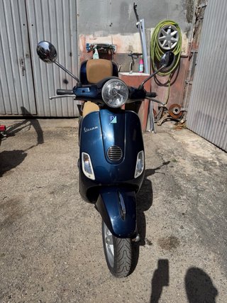 Vespa LX125 Azul