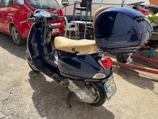 Vespa LX125 Azul