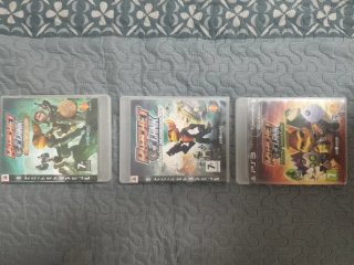 Juegos PS3 Ratchet & Clank (3 Und)