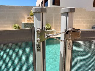 Valla Piscina BabySecure 9,5m