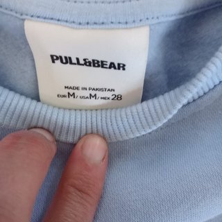 Sudadera Pull and Bear. T. M. Como nueva