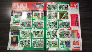 Álbum completo cromos LaLiga 2023-24