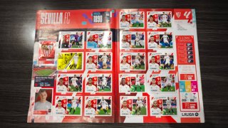 Álbum completo cromos LaLiga 2023-24