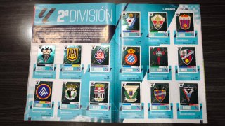 Álbum completo cromos LaLiga 2023-24