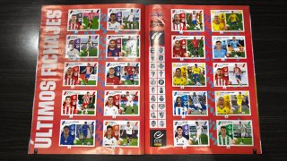 Álbum completo cromos LaLiga 2023-24