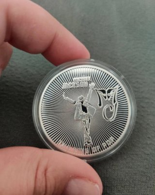 Moneda Coleccionista Michael Jackson