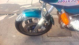 Yamaha XJ 900 S Diversion Verde/Morado