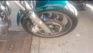 Yamaha XJ 900 S Diversion Verde/Morado