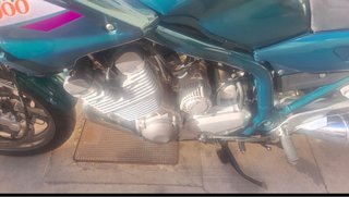 Yamaha XJ 900 S Diversion Verde/Morado