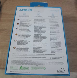 Cargador 3 en 1 Anker MagGo Qi2 15W Plegable