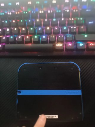 Nintendo 2DS Negra