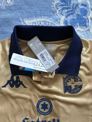 Camiseta Kappa RC Deportivo 99/00 Talla M