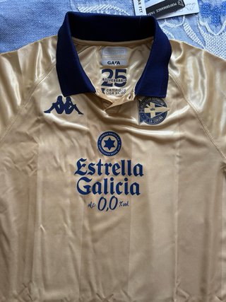 Camiseta Kappa RC Deportivo 99/00 Talla M