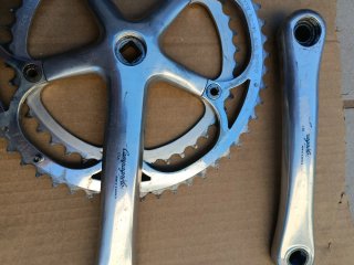 Bielas y Platos Campagnolo Record 10v