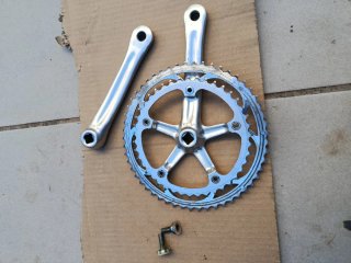 Bielas y Platos Campagnolo Record 10v