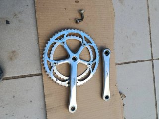 Bielas y Platos Campagnolo Record 10v