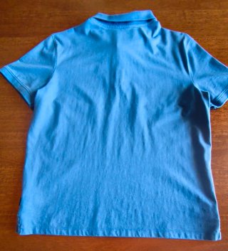 Polo Calvin Klein Blu