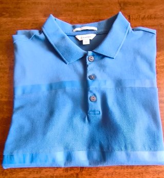 Polo Calvin Klein Blu
