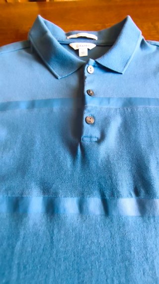 Polo Calvin Klein Blu