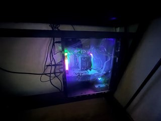 PC Gaming RTX 3060Ti TUF i5 10400F 48GB SSD