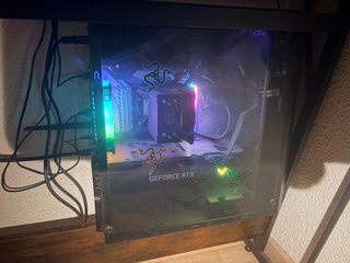 PC Gaming RTX 3060Ti TUF i5 10400F 48GB SSD