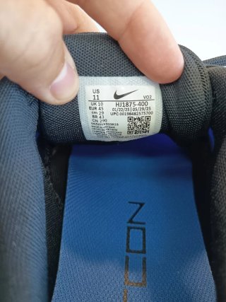 Nike Metcon 10 Talla 45 Azul/Negro