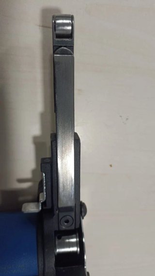 Lijadora Neumática Belt Sander BT10/330-A1