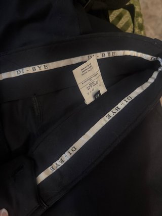 Traje negro Di Bye