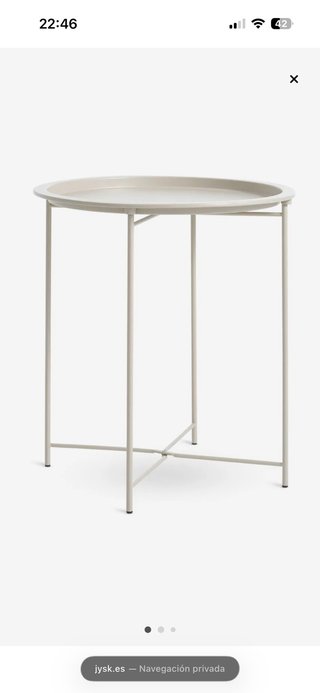 mesa ausiliar