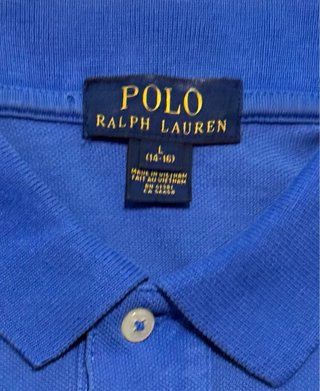 Polo Ralph Lauren Vintage Azul