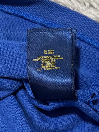 Polo Ralph Lauren Vintage Azul