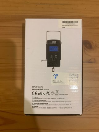 Báscula Digital Dr. Meter ES-PS01