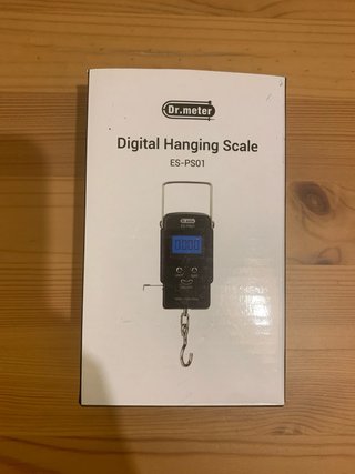 Báscula Digital Dr. Meter ES-PS01