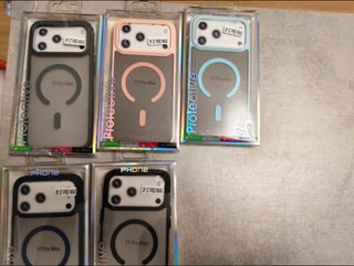 Funda protectora iPhone 17 Pro Max