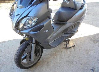 Piaggio 8482 soporte escape x9 125 evolution