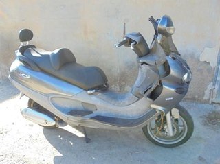 Piaggio 8482 soporte escape x9 125 evolution