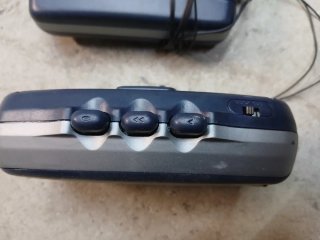 Vega Sonic KT 90X Lettore Cassette FM walkman