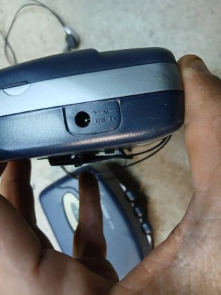 Vega Sonic KT 90X Lettore Cassette FM walkman