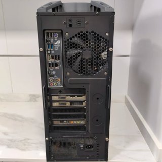 Torre PC Asus Antec Negra/Gris