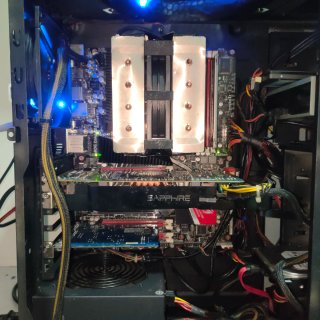 Torre PC Asus Antec Negra/Gris