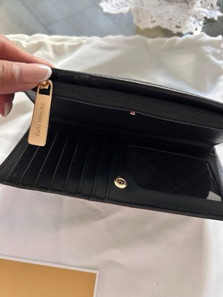 Cartera Michael Kors Negra Original