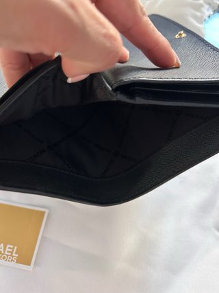 Cartera Michael Kors Negra Original